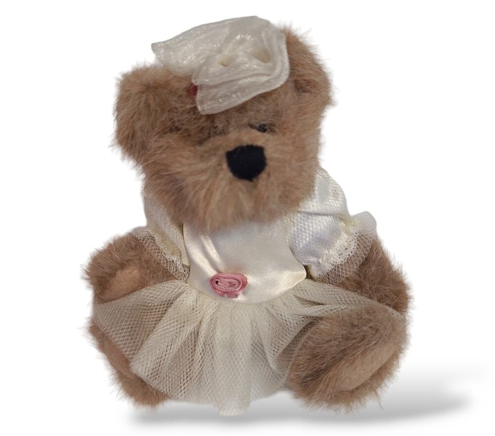 Boyd's Bears Brianna Tippeetoes Ballerina #913959 Retired 6”